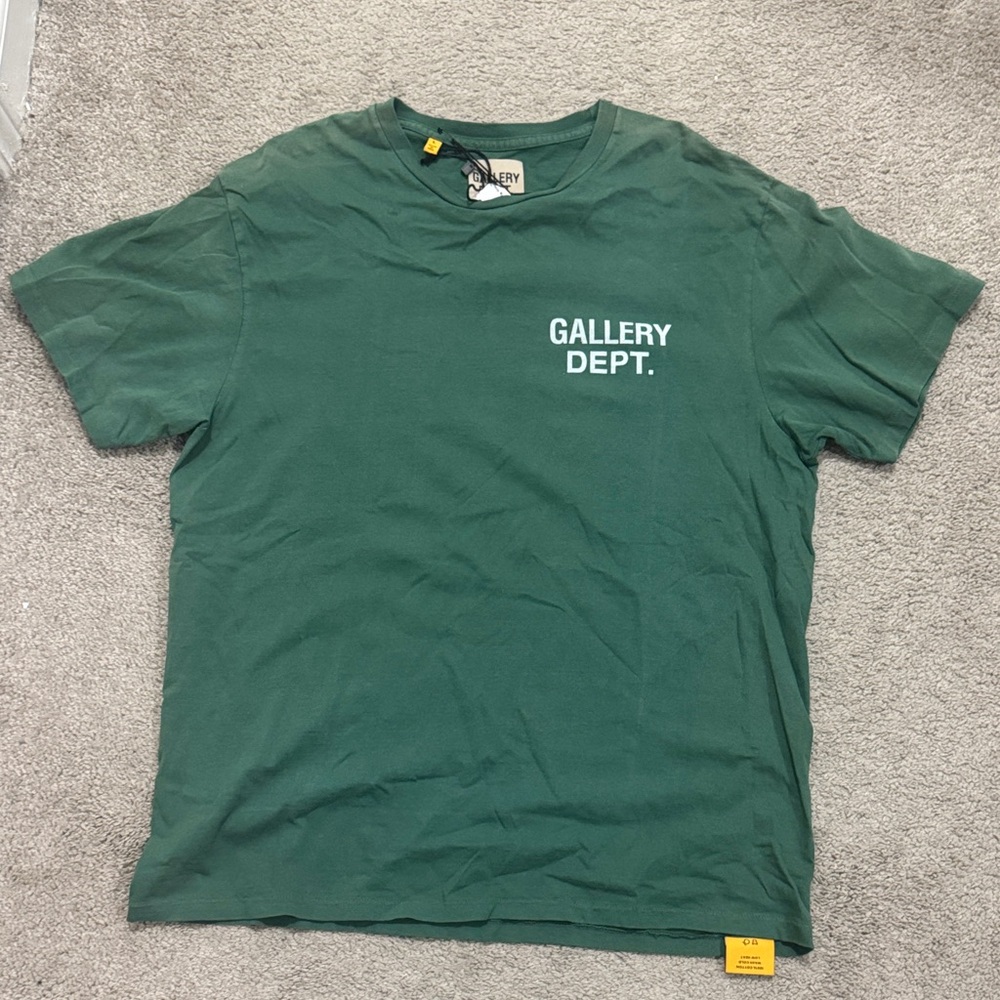 Gallery Dept Forest Green Short Sleeve Tee